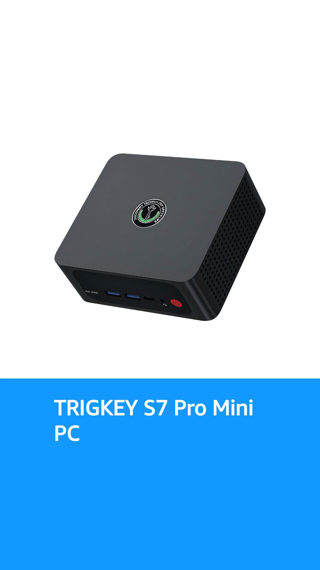 TRIGKEY AMD Ryzen 7 Mini PC 7840HS(8C,16T, Up to 5.1Hz) 32GB DDR5