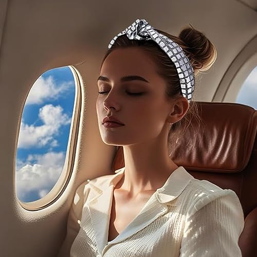 Miniatura 4 de Paquete de 2 diademas de discoteca de los años 70, 80 y 90, retro, plateadas, doradas, para fiestas, cumpleaños, Año Nuevo, despedida de soltera,