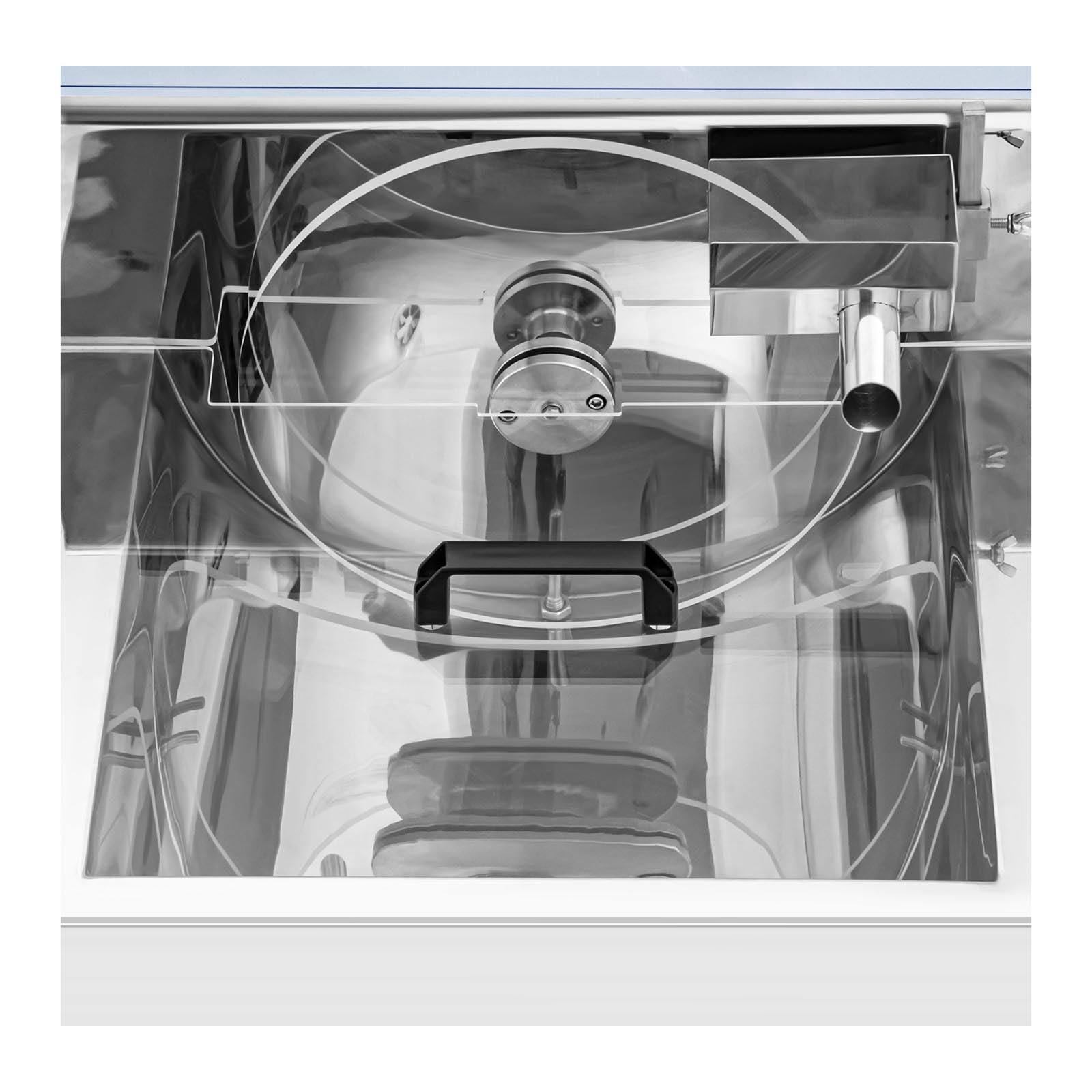 Royal Catering RC-CMM03 Schokoladen-Temperiergerät Edelstahl 960 W 15 l Temperiermaschine Schokoladenschmelzgerät Schokoladen-Schmelztopf