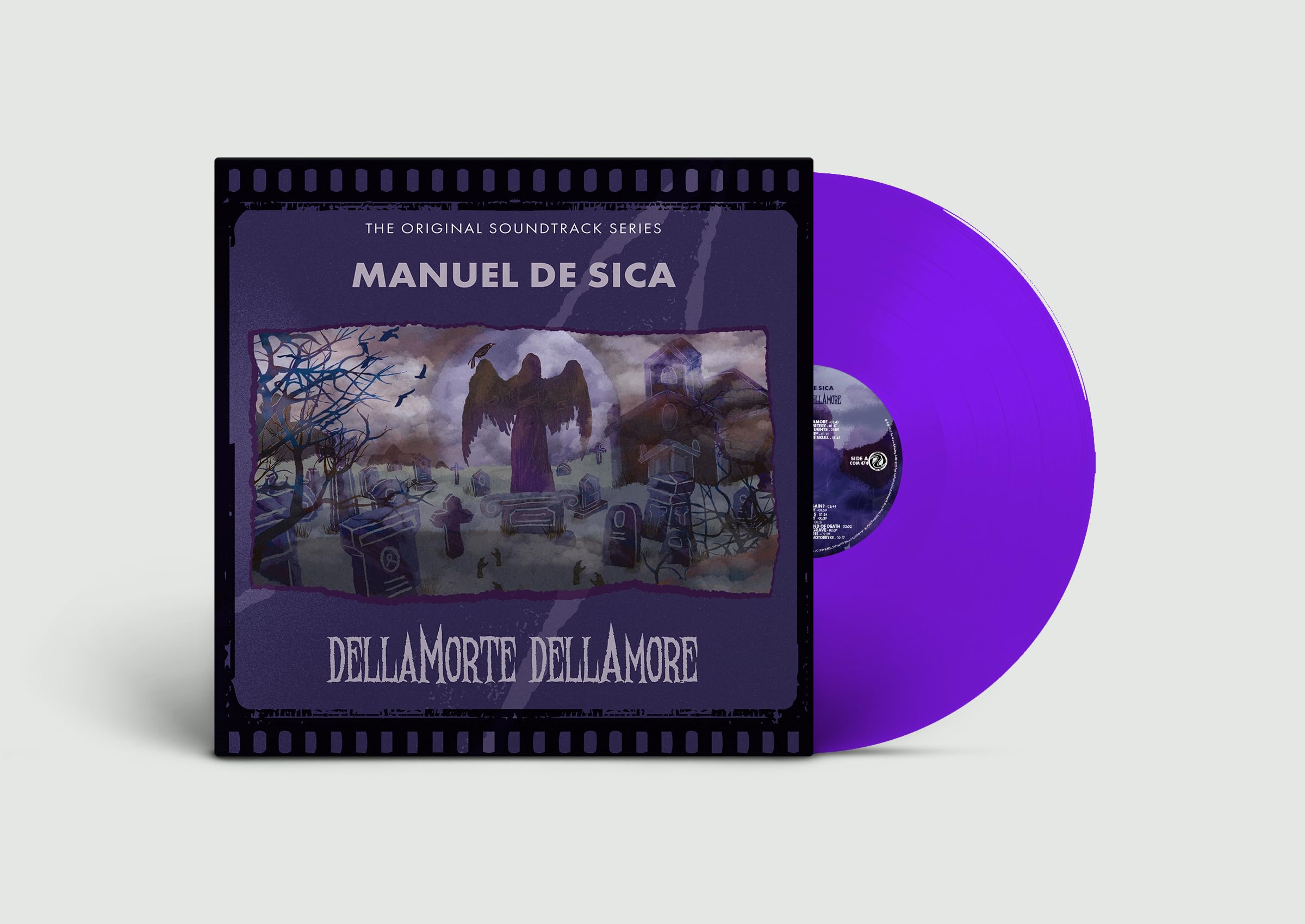 Dellamorte Dellamore (Violet Vinyl LP+CD)