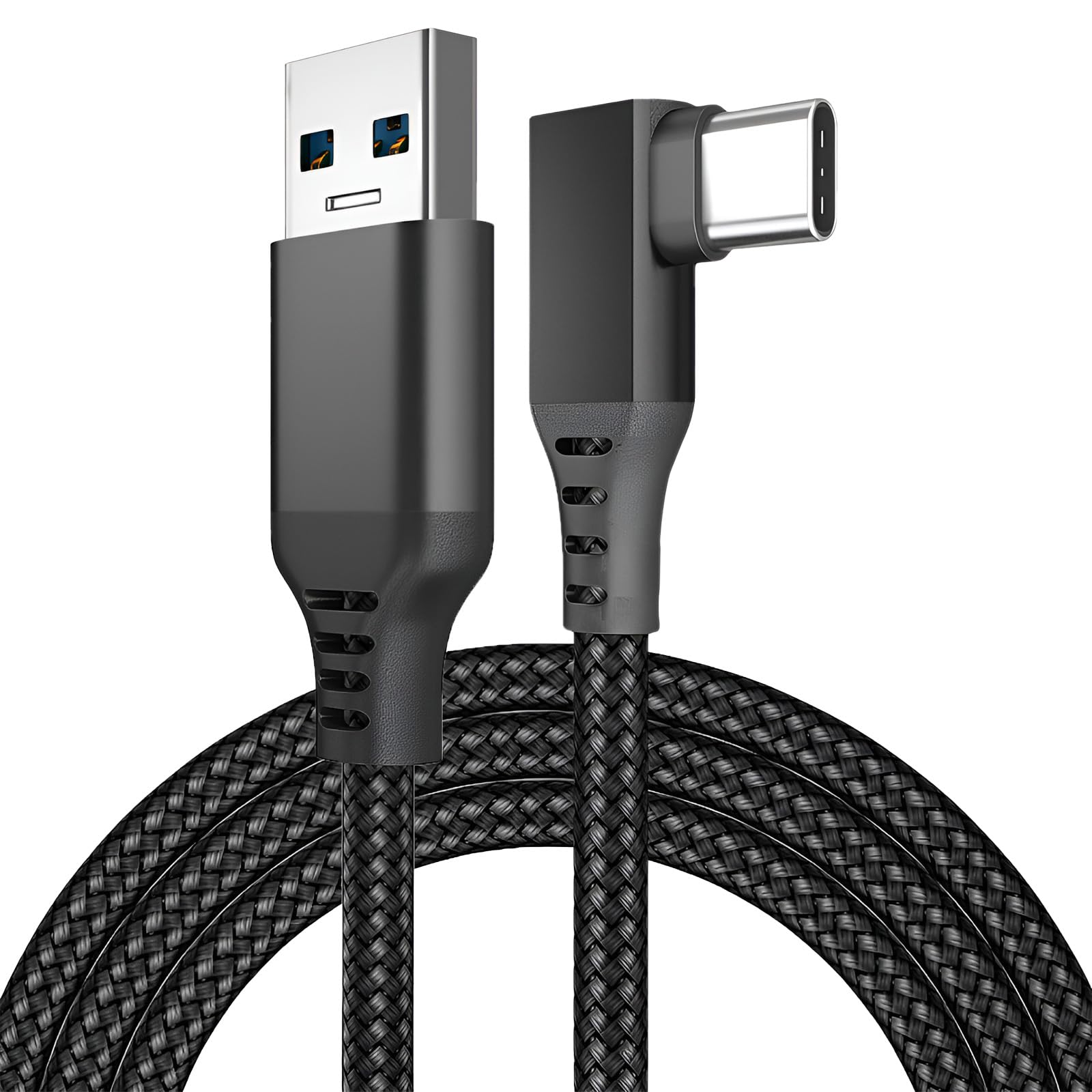 VR Link Cable USB to USB-C Compatible with Meta Quest 3S/3/2 / Pro