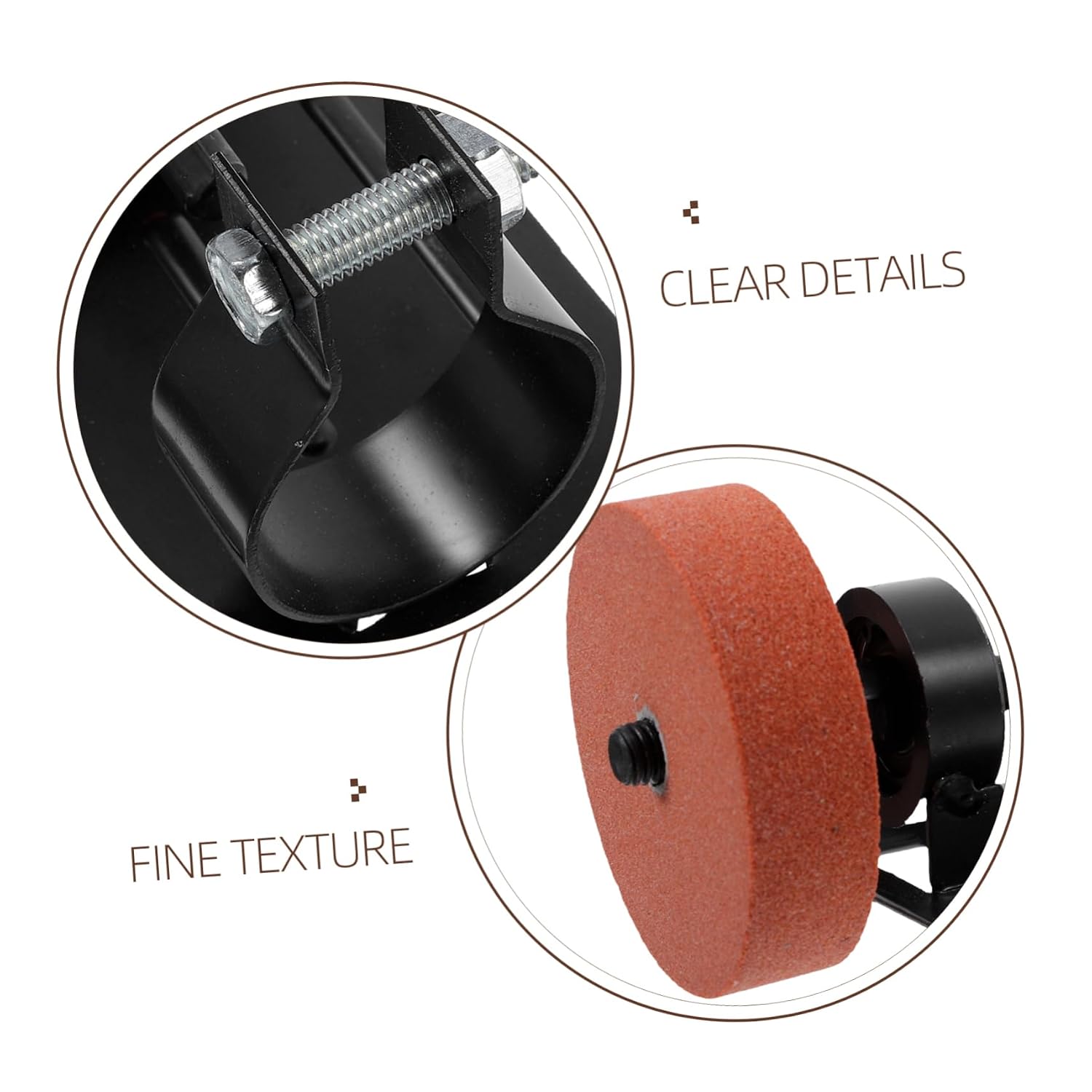 Portable Drill Grinder Attachment Precision for Metal Polishing