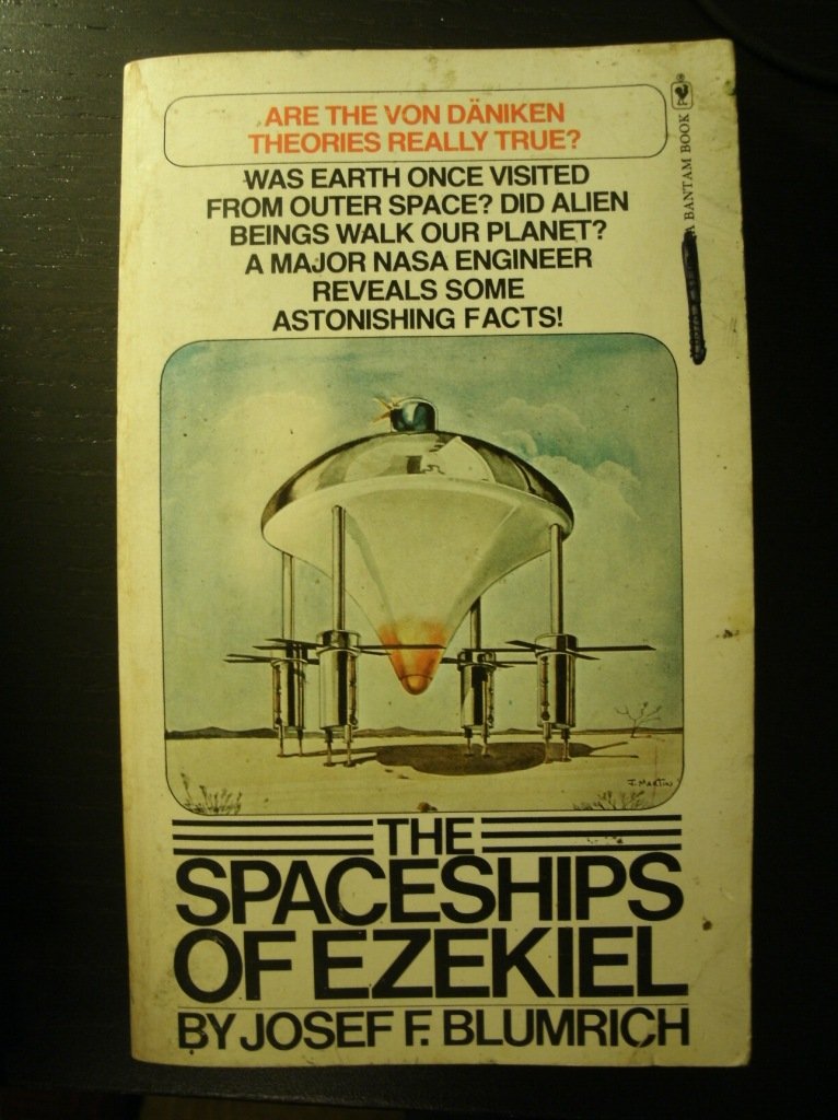 Buy Spaceships of Ezekiel — BookShops.in