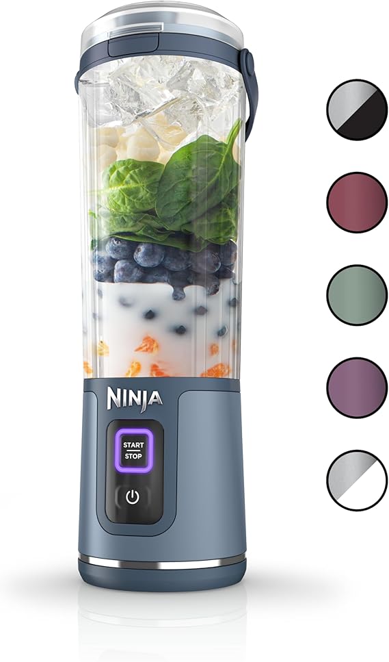 18oz Ninja Blast Portable Blender For Smoothies
