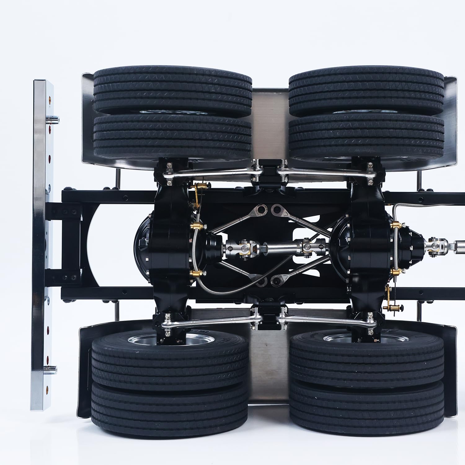 Toucan RC Hobby Lesu 1/14 Metall 6 * 6 Chassis für RC Traktor LKW DIY Modell