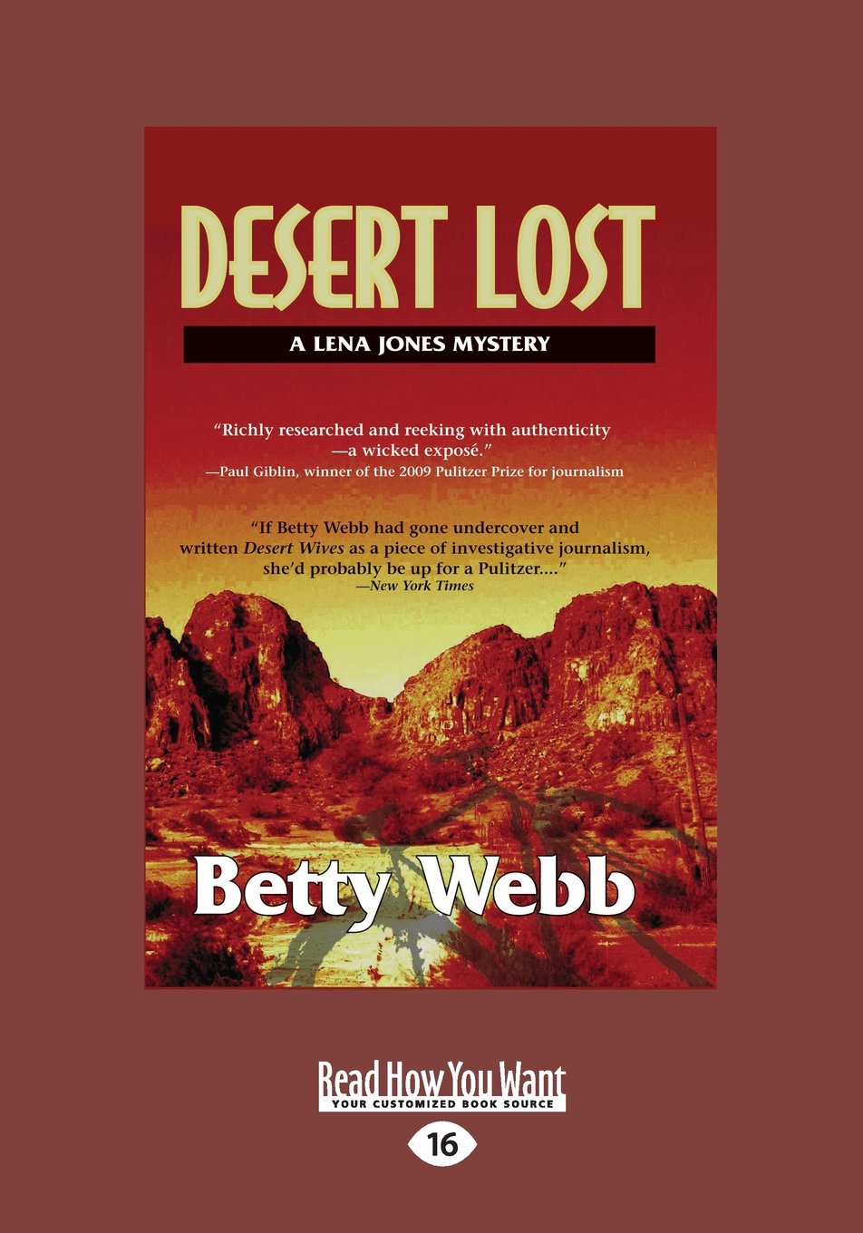Desert Lost: A Lena Jones Mystery