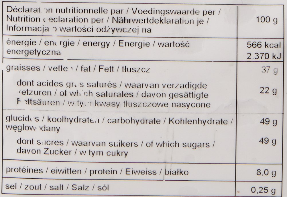CACAO BARRY 31% Min Cacao Chocolat Lactée Caramel Pistoles 1 kg