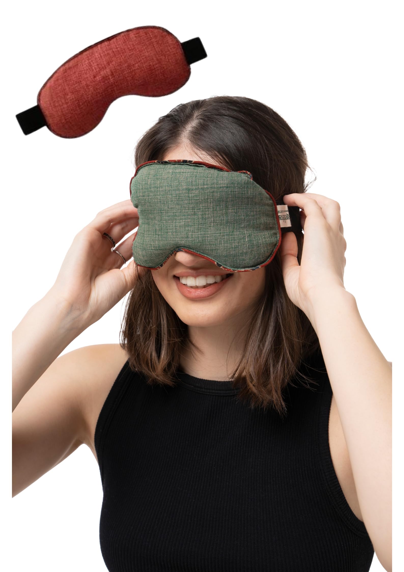 AKSOBHA- DOWN TO EARTH Eye Hot & Cold Therapy Pack, Herbal Cold Eye Mask Pack Ice Bag, Eye Patches, Sleeping Pad for Eyes (Multi, 8 x 4 Inches) (B08MFMDV67) Amazon Price History, Amazon Price Tracker