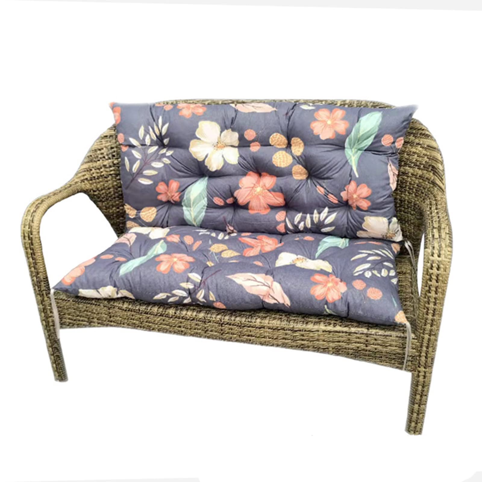 Coussin d'assise pour Banc rectangulaire au toucher doux supérieur