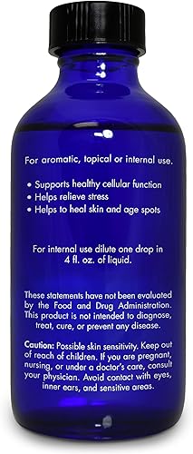 Miniatura 3 de Zongle - Aceite esencial puro de incienso  100% puro y natural de grado alimenticio para dolor, piel, cara, aromaterapia, uso oral  Boswellia