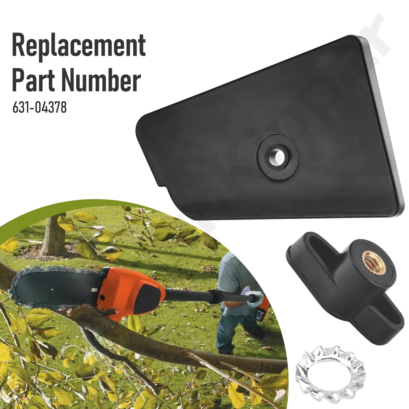 Amazon.com: KitchenKipper 631-04378 Pole Saw Handle Bracket Kit