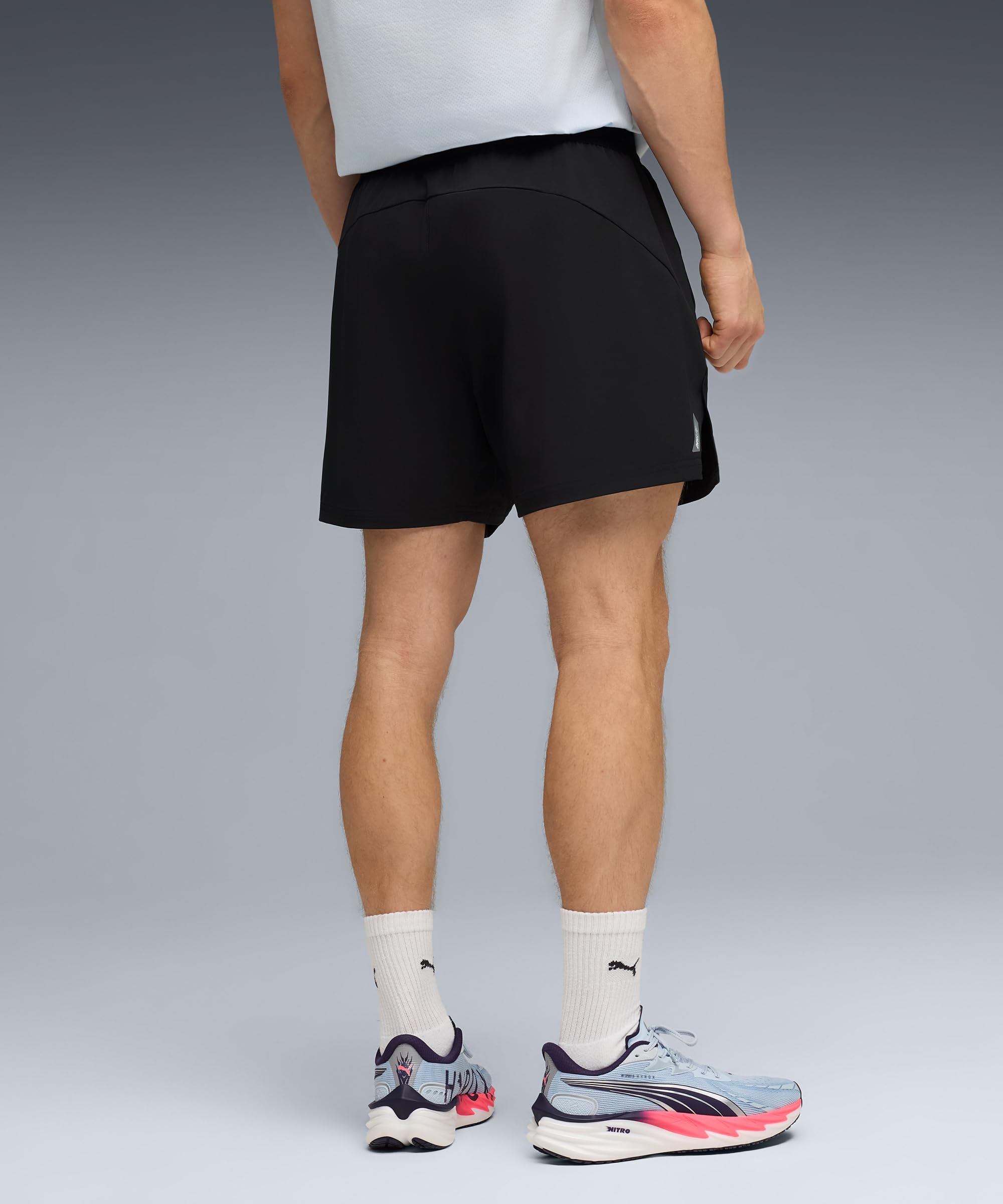 PUMA 528568 Hi Rocks M Puma X HYROX DRYELITE Herren-Shorts, 12,7 cm