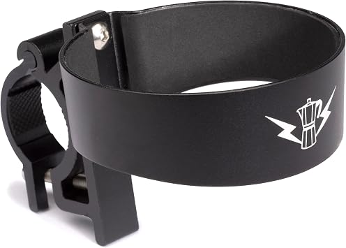 Portland Design Works Bar-ista Handlebar Coffee Holder, Black, 22-26.0mm
