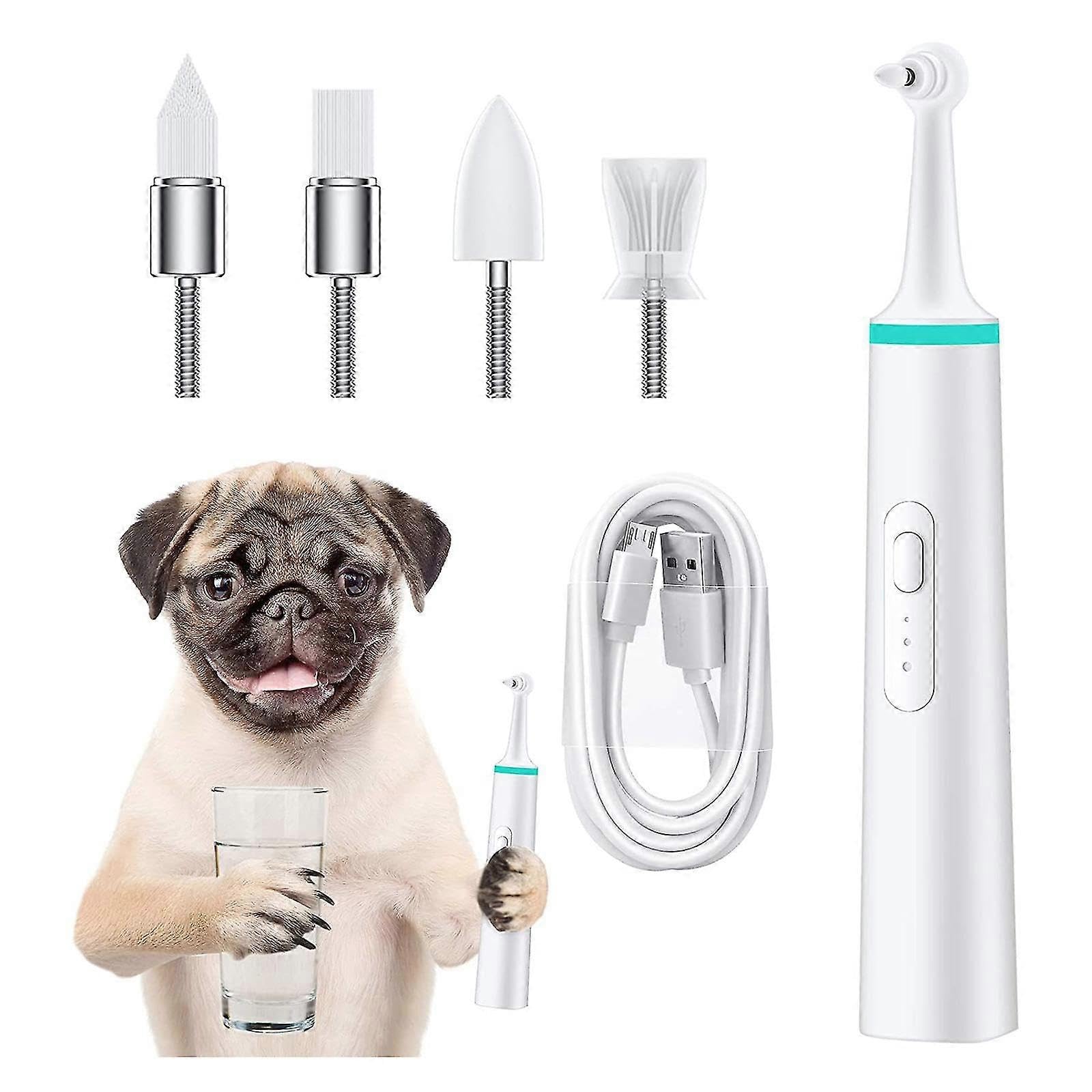 Nettoyage facile des dents, parfait pour chiot, chien, chat, brosse à dents automatique, cadeau durable