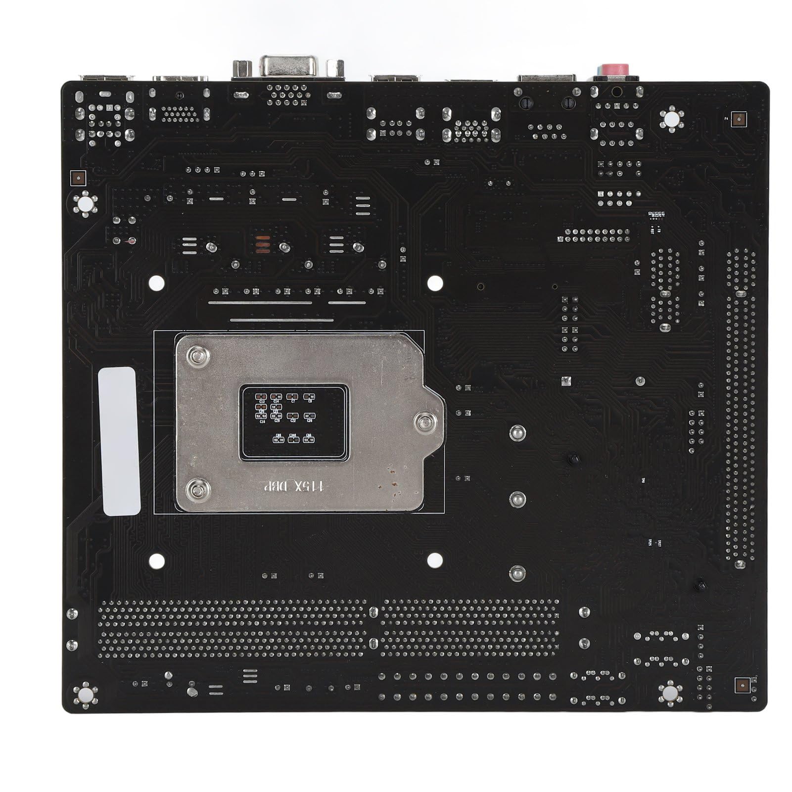 Placa Base para Juegos de Computadora, Placa Base para Juegos de Doble Canal LGA DDR3 de 1155 Pines con 4 Puertos USB2.0 2 USB3.0 SATA2.0