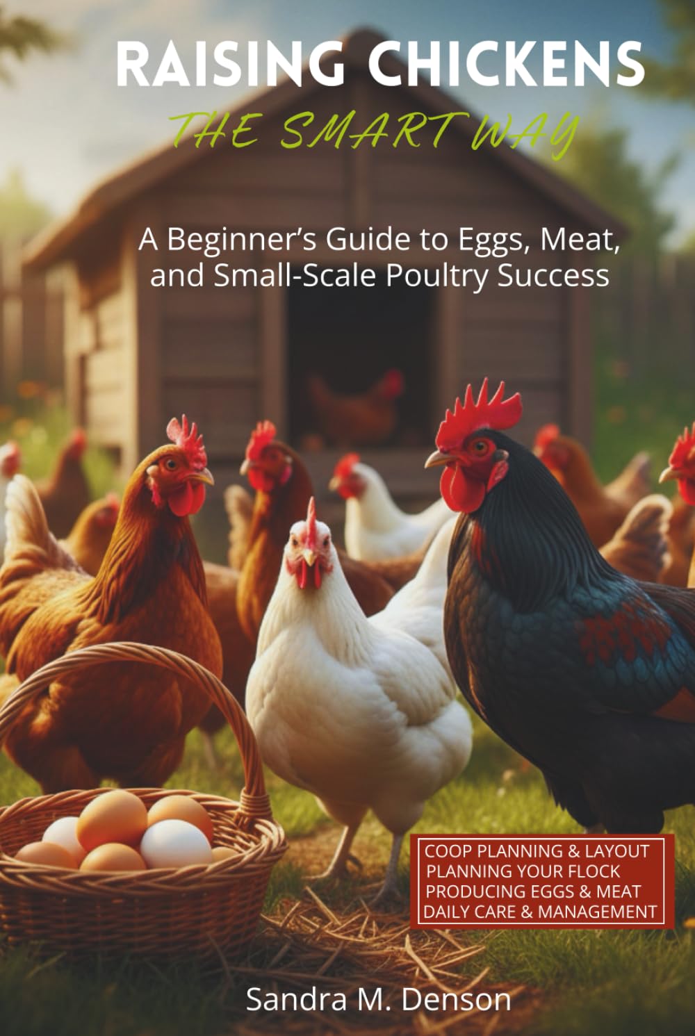 Raising Chickens The Smart Way: A Beginner’s Guide to Eggs, Meat, and Small-Scale Poultry Success