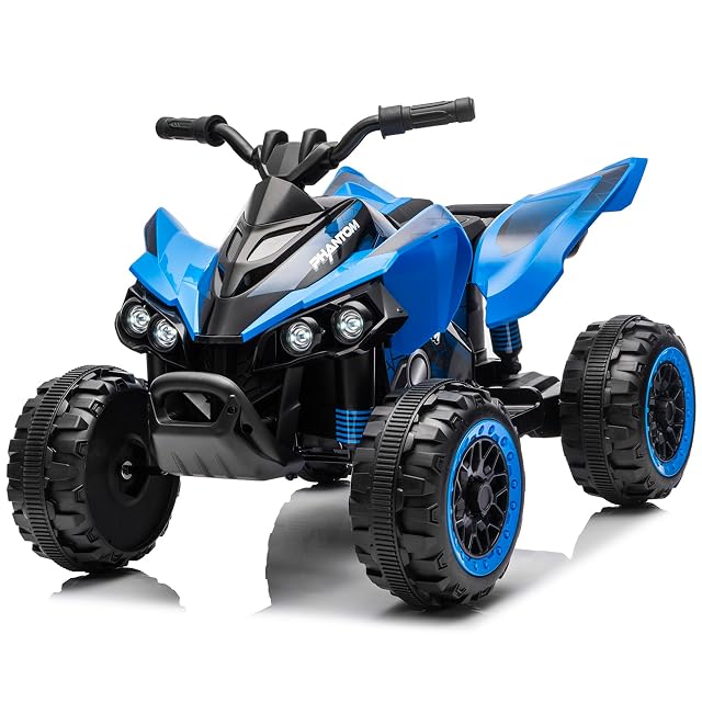 LALAHO Quad Electrico Niño,Moto Electrica Niños 3 a 8 Años