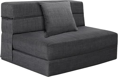 Nigoone Fold Sofa Bed Couch Twin Size with Pillow Memory
