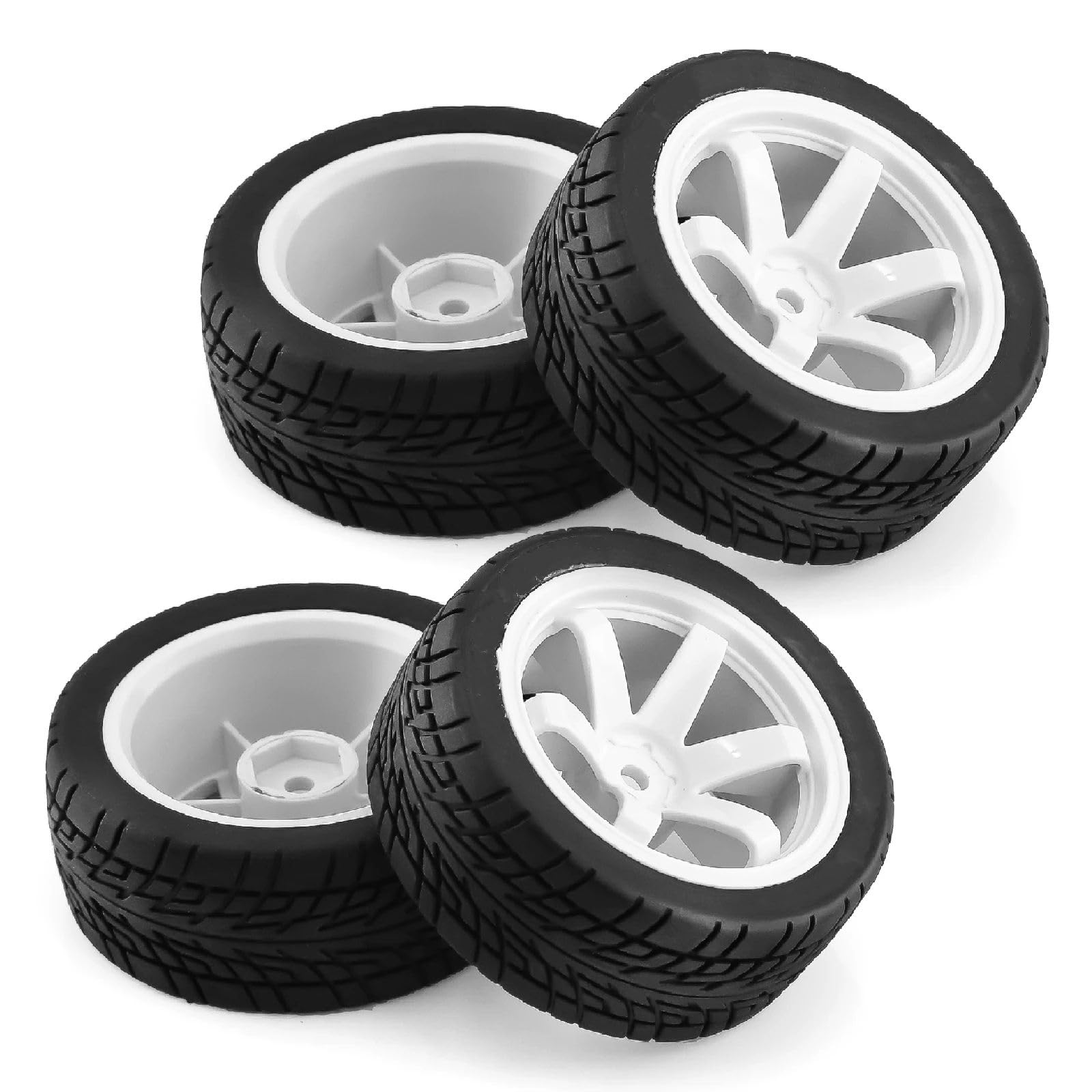Neumáticos para Rally para Tamiya para TT01 para TT02 XV01 1/10
