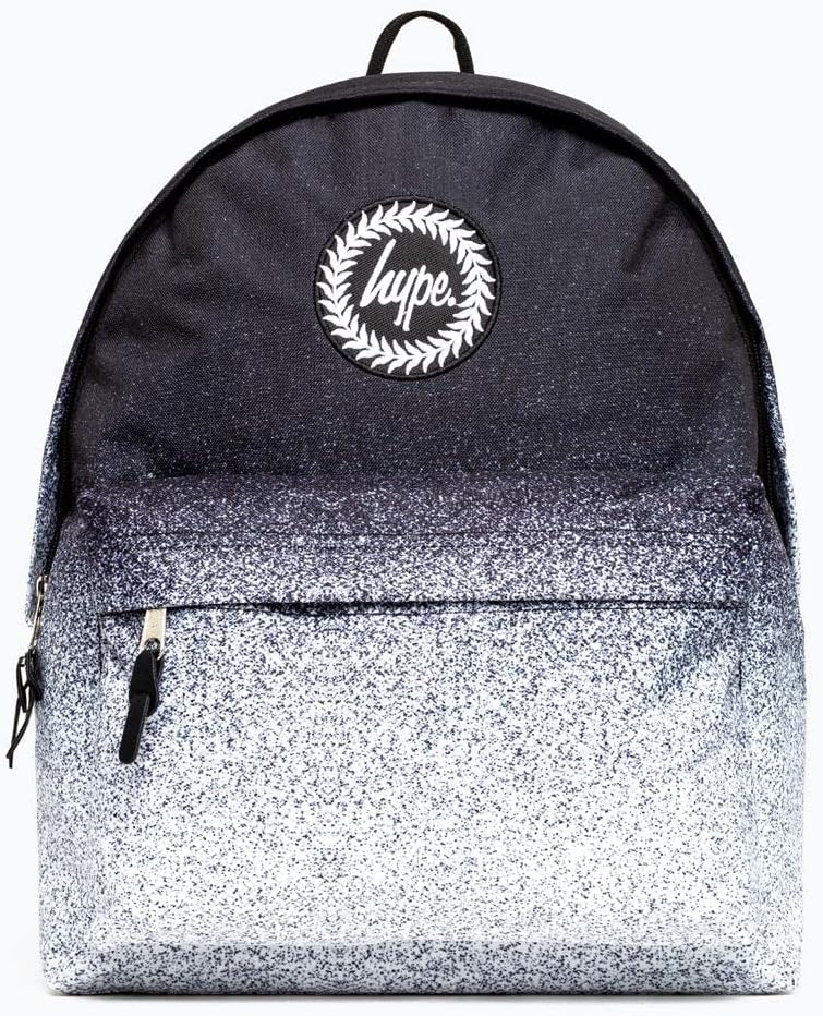hype black speckle backpack