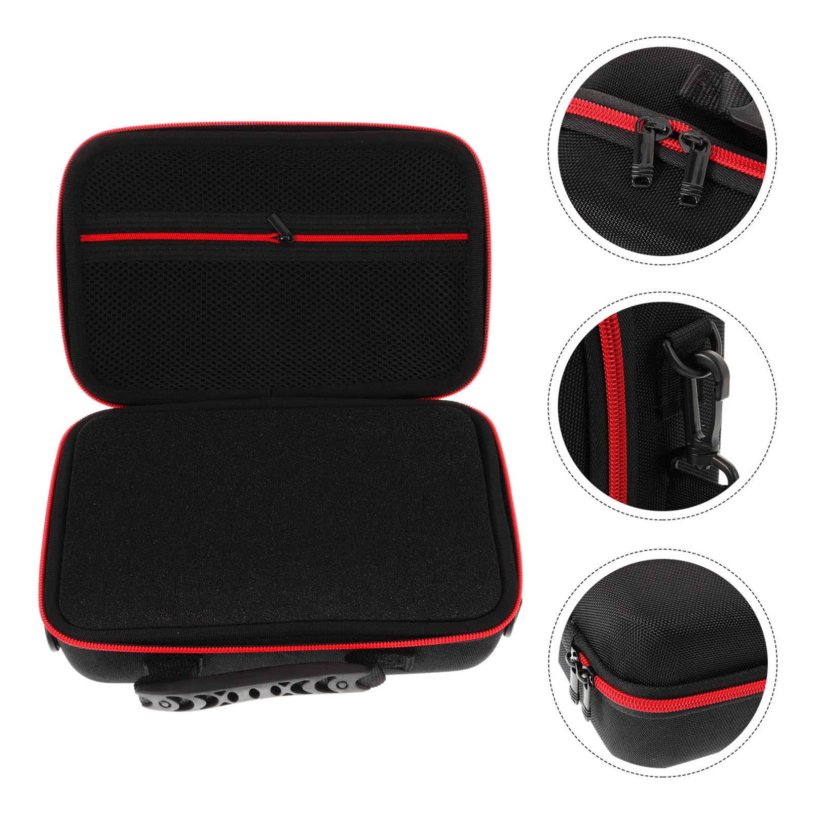 Veemoon Bolsa De Almacenamiento Digital Estuche Rígido para Cámara Estuche para Cámara De Bolsillo Estuche Rígido para Cámara Estuche para Cámara Al Aire Libre Bolsas para Cámara Estuche, N02742339Y | Asa, Organización Individual de Dispositivos Digitales