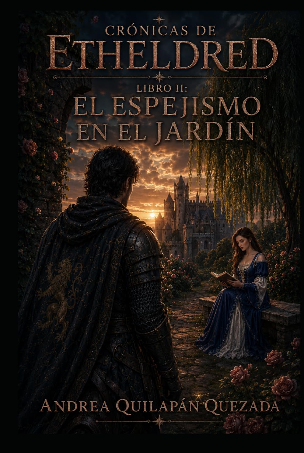 Crónicas de Etheldred: El espejismo en el jardin.