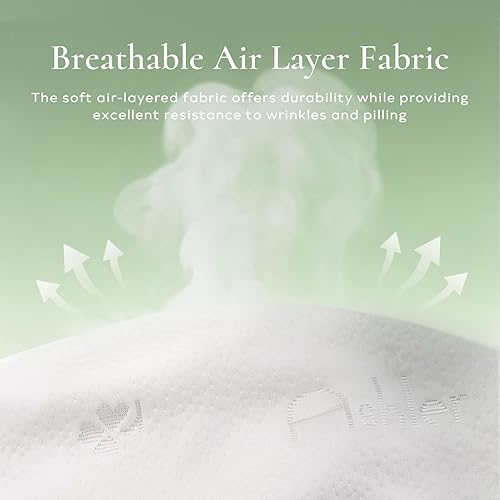 Miniatura 2 de Ashler - Insertos de almohada de 18 x 18 pulgadas con capa de aire, almohadas prémium para cama y sofá, almohada decorativa para interiores, relleno