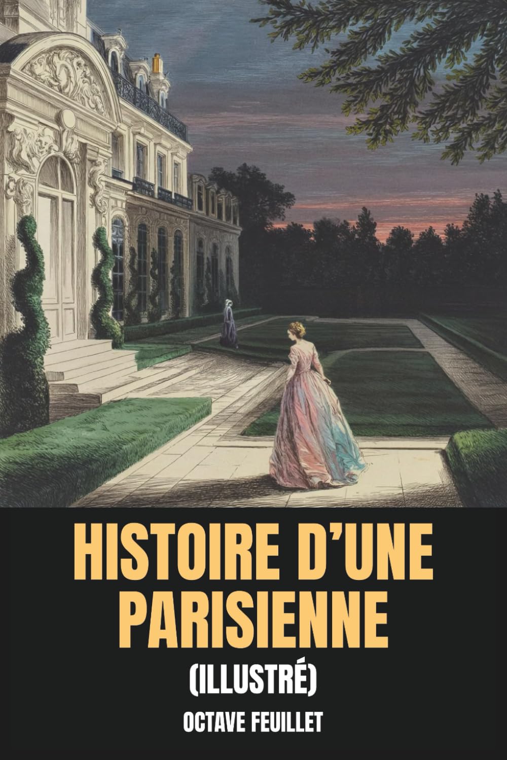 Histoire d’une Parisienne (Illustré)