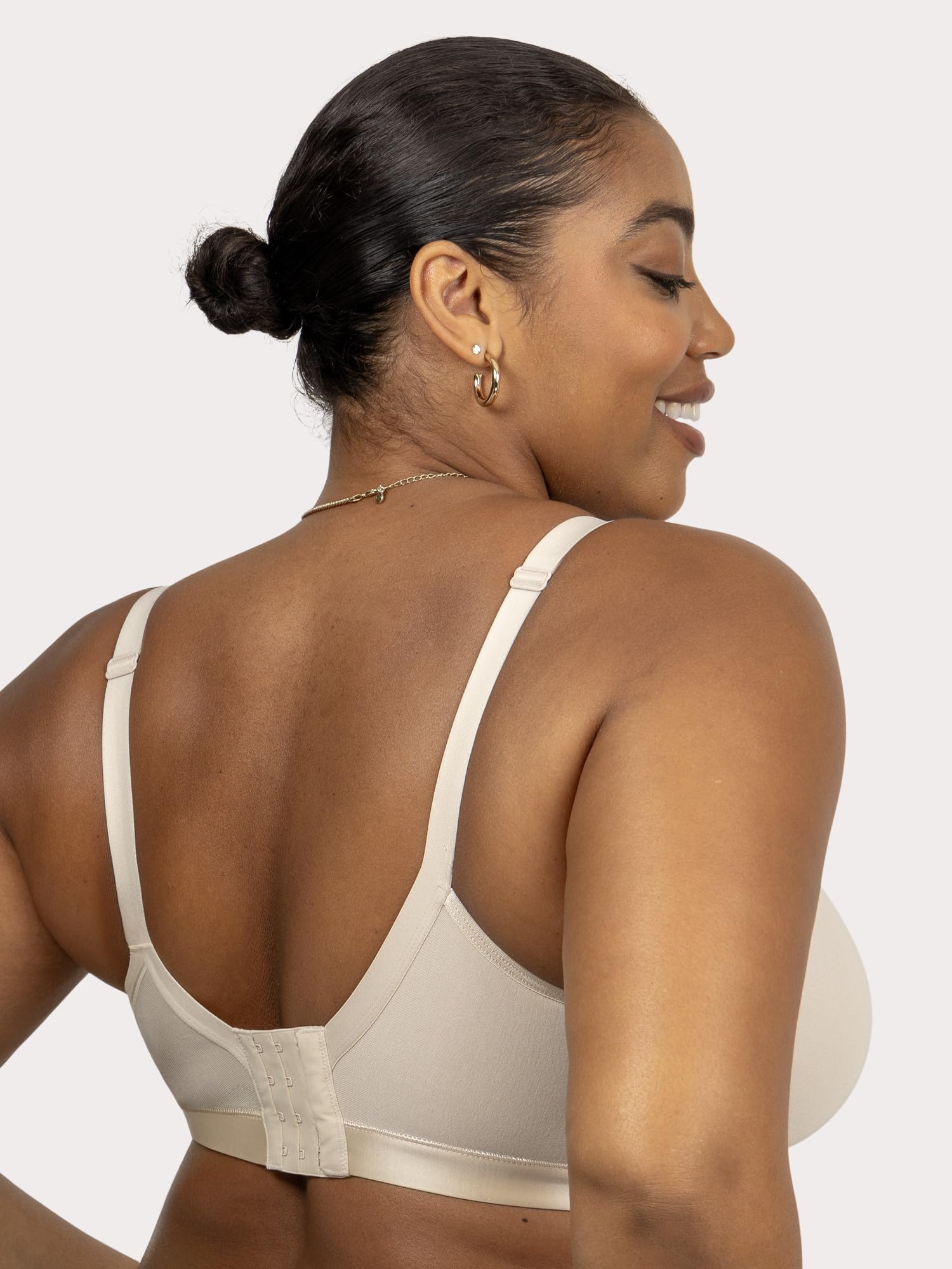 Curvy Couture Full Coverage Sujetador Mujer (Pack de 1)