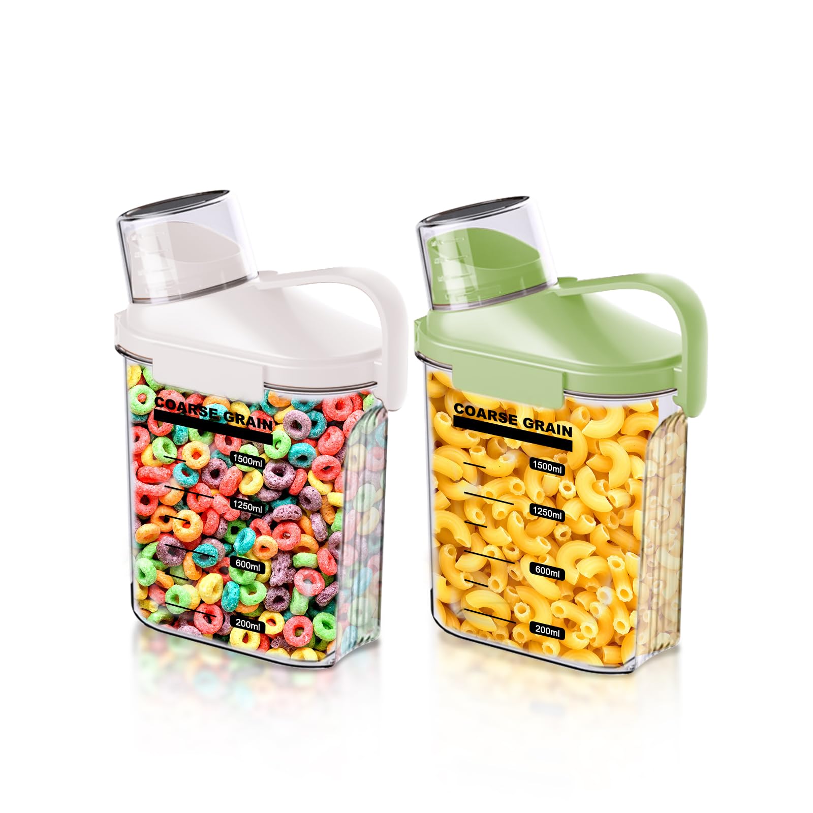 LANGMINGDE Cereal Containers Storage 