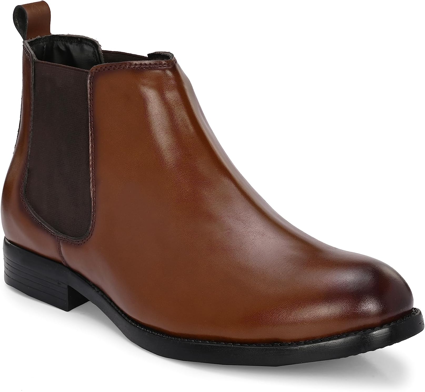 Chelsea Boots for Men | Soft Cushioned Insole, Slip-Resistance, Dynamic Feet Support, Arch Support & Shock Absorption