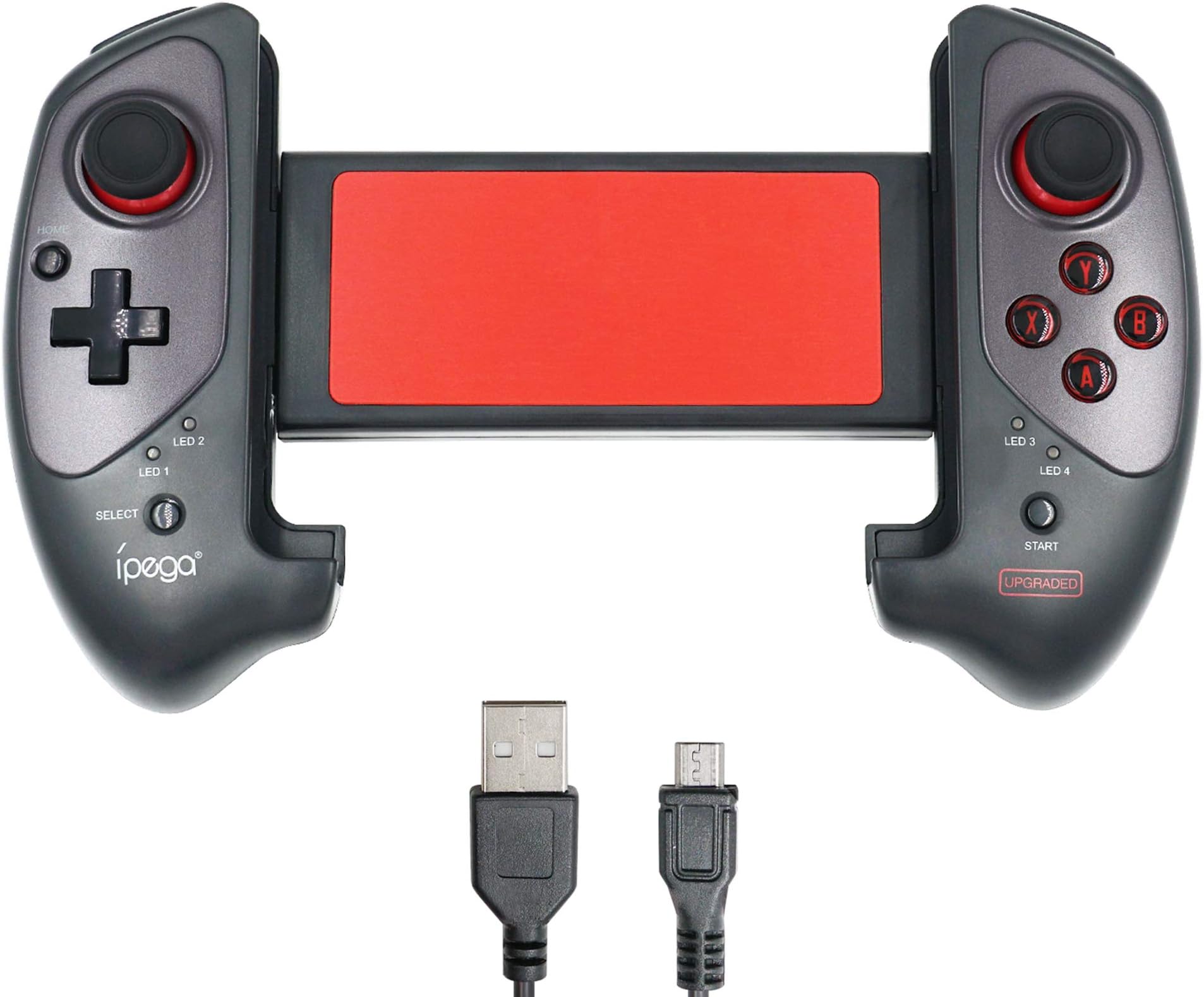 Mcbazel PG-9083s Wireless 3.0 Stretching Extendable Gamepad Telescopic Game Controller Joystick Pad for 5-10 inch Android Smart Phone Tablet Windows PC (NOT for iOS)