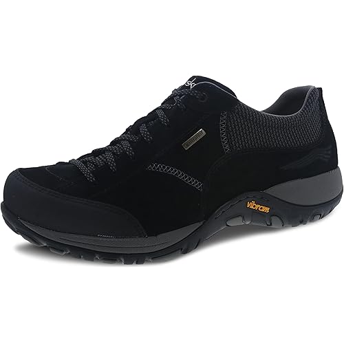 Dansko Paisley Waterproof Outdoor Sneakers for Women - Comfortable, Breathable Walking Shoes with Arch Support - Stain Resistant Sneakers with Slip Resistant Rubber Outsole - Great for Hiking