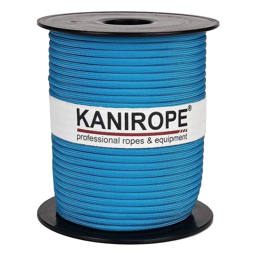 Kanirope® Paracord XPRO ø 3,8 mm 500 m turkusowy 32-krotnie pleciony