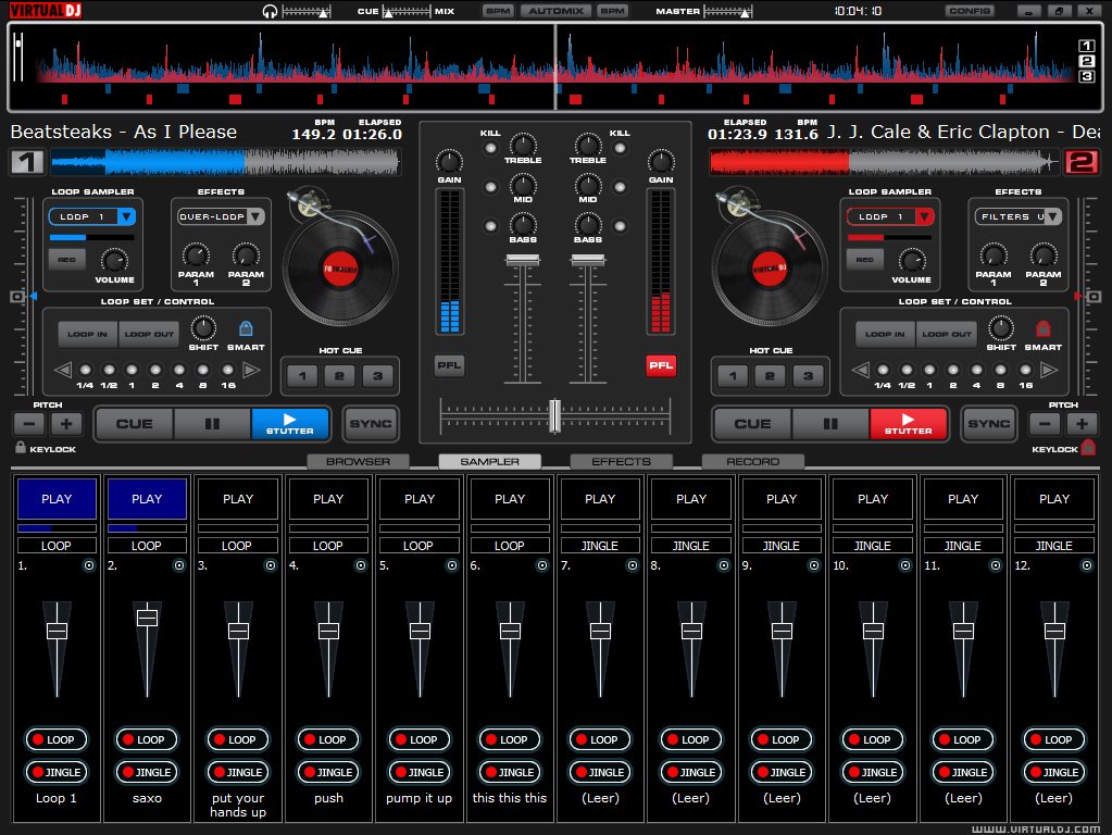 VirtualDj 5 Home Edition (MB)