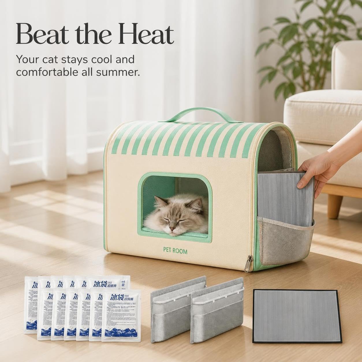 Cuccia Rinfrescante per Gatti, style to 3