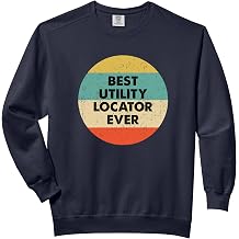 Utility Locator Shirt | Best Utility Locator Ever Comfort Colors Adult Sweatshirt