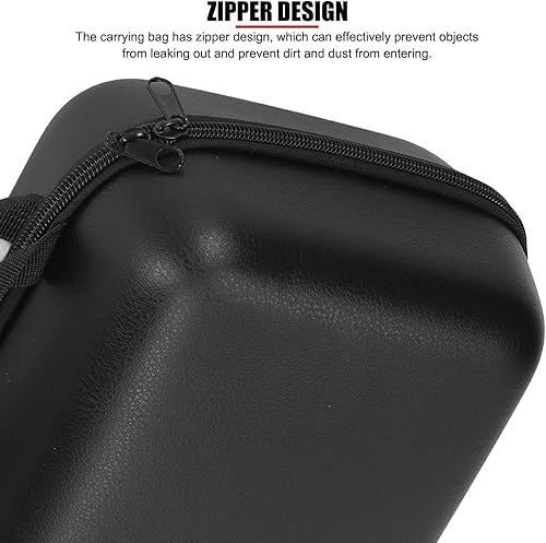 Miniatura 6 de EVTSCAN Funda de transporte de herramientas portátil impermeable de 10 x 8 x 4 pulgadas, con asa y cremallera, funda de almacenamiento de