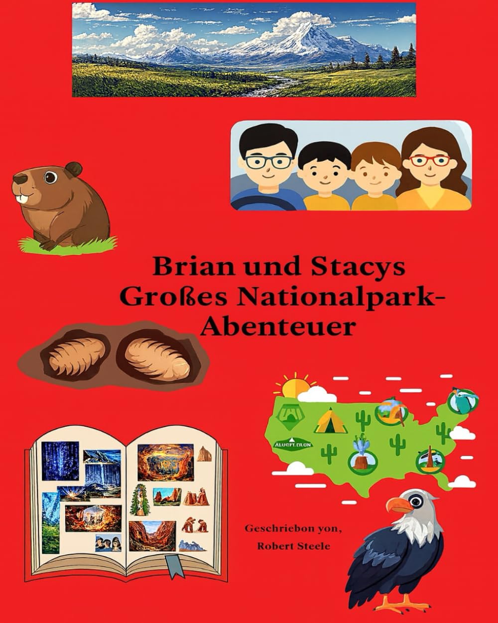 Brian und Stacys großes Nationalpark Abenteuer German