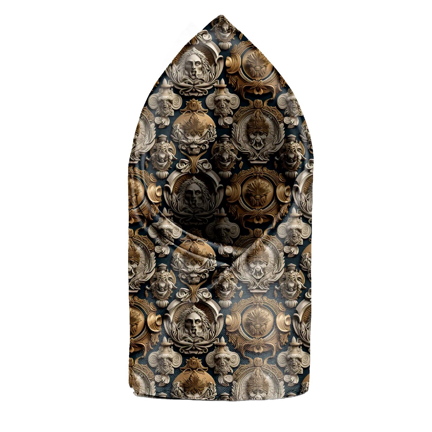 blacksmith Vintage Vigenttes Printed Pocket Square for Men-picture-48