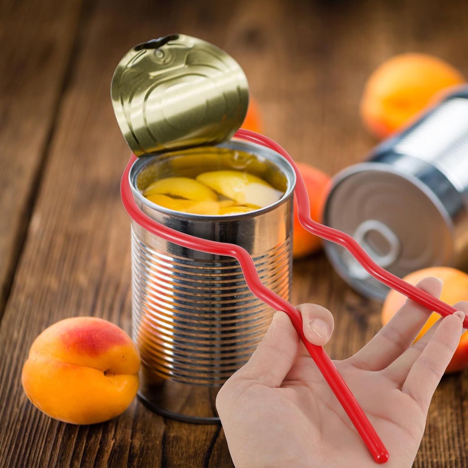 Multi-function Bottle Clip Resistant High-temperature Sterilised Tongs with Anti-slip Grip for Safe Bottle and Can Handling in Kitchen and Feeding Use