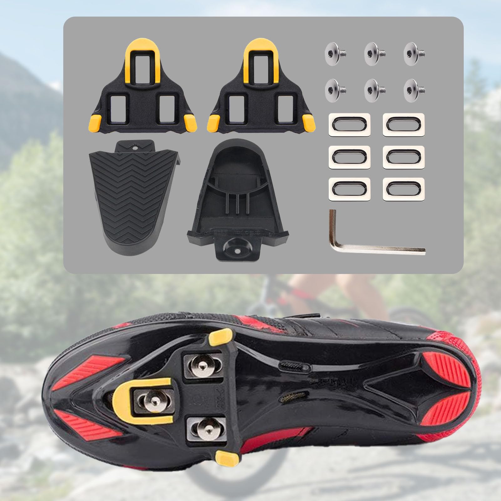 Shimano Spd Sl Cleats Cale SPD Pour Pédales Shimano Lot De - Main Image