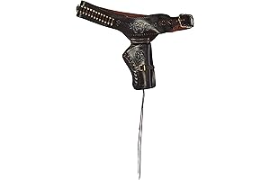 Authentic Revolver Holster: Complete Your Western Ensemble