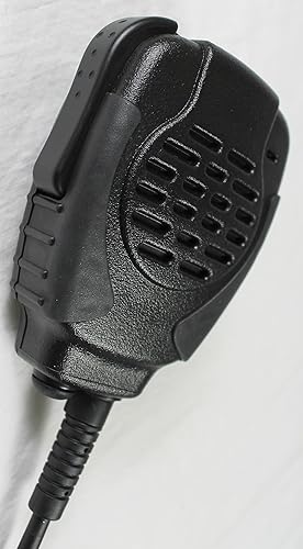 Miniatura 4 de Pryme Trooper II - Micrófono con cancelación de ruido y desconexión rápida, resistente al agua y al polvo, Hystera PD782785, PD702 y PT580