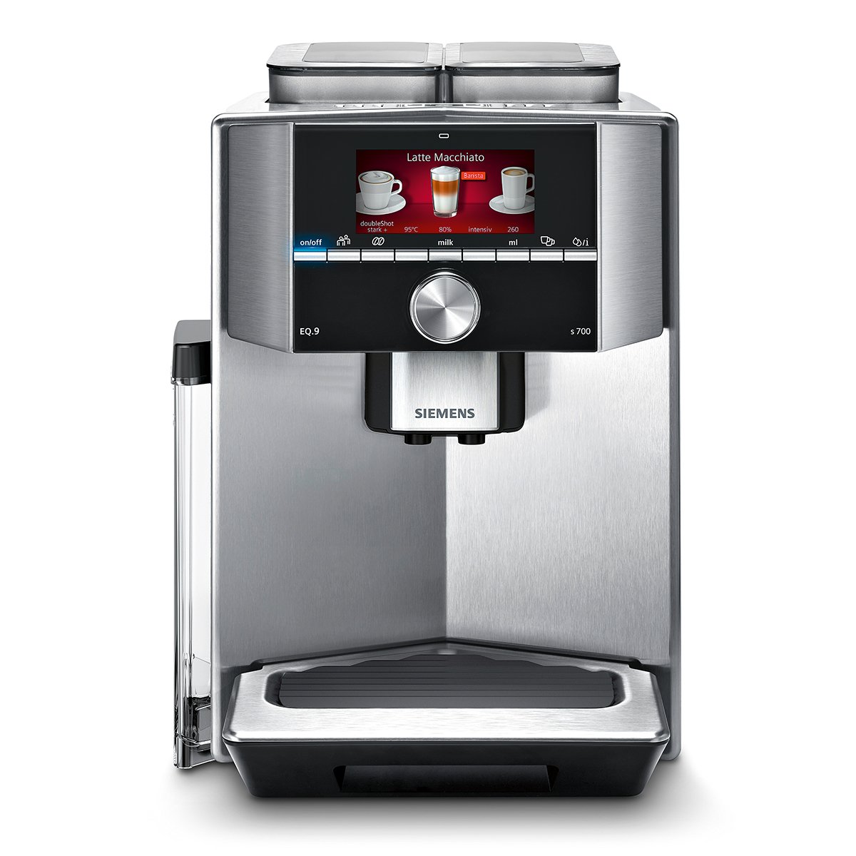 Siemens ti907501de di caffè automatiche senza kit di manutenzione argento