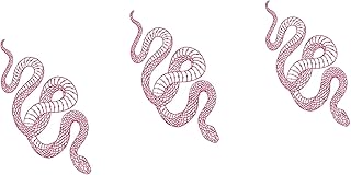 Realistic Snake Waterproof Temporary Tattoos