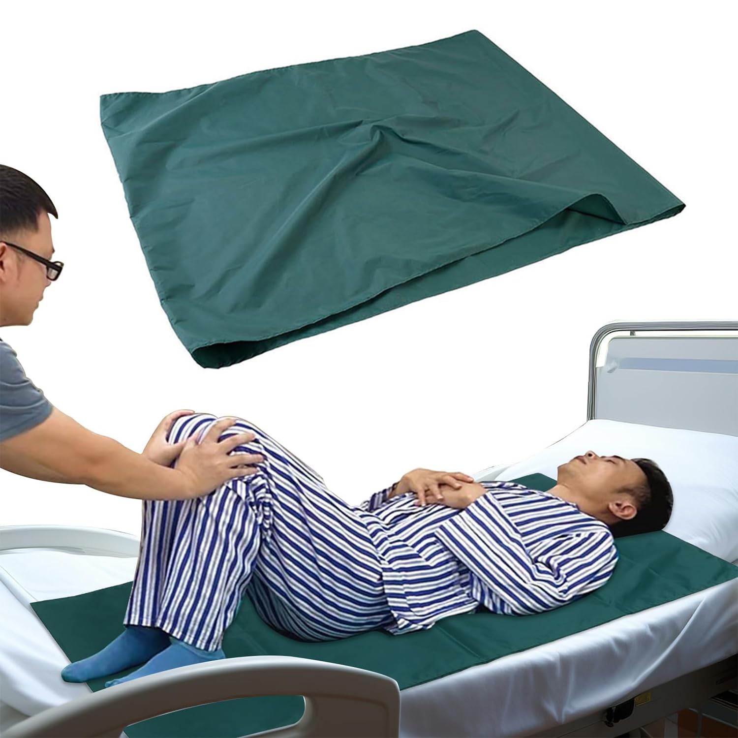 Drap De Glisse, Drap De Transfert, Drap De Transfert Pour Personnes Âgées, Planche De Transfert, Drap De Glisse Pour Personnes Âgées, Pour Patients Alités,Pour Personnes Âgées (75 * 115cm)