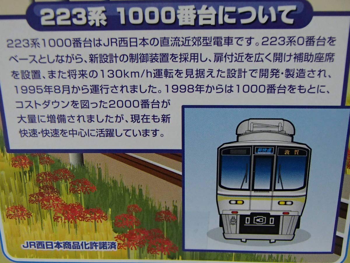 Amazon | Bトレインショーティー 223系 1000番台 2両セット | 鉄道模型