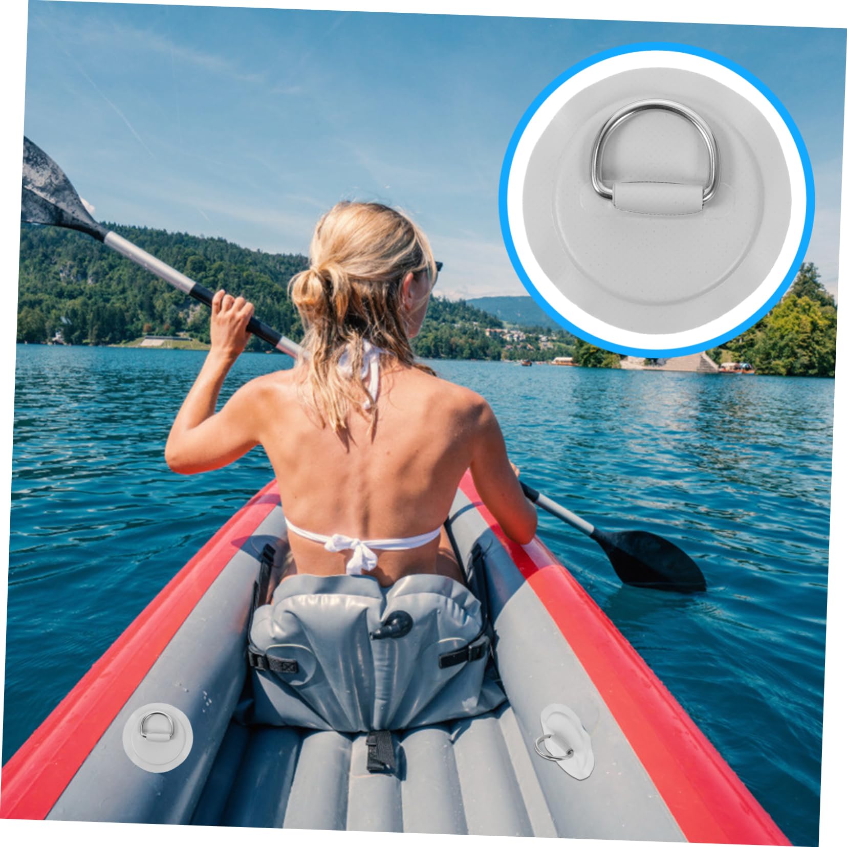 inflatable paddle board d rings