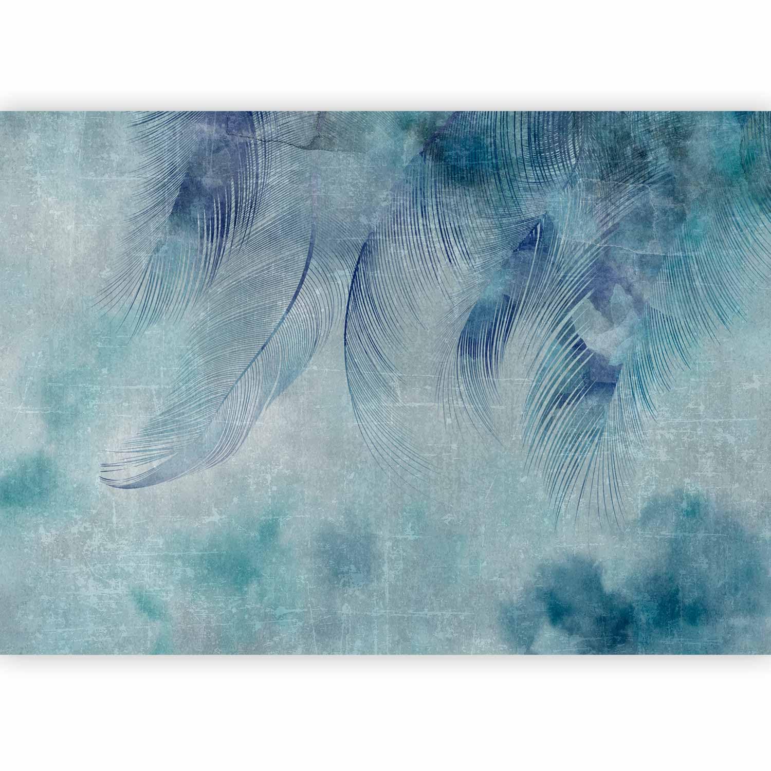 murando - Carta da parati Foglie 400x280 cm Fotomurali in TNT Murale alla moda Decorazione da Muro XXL Poster Gigante Design Cameretta Carta per Pareti Soggiorno Edera Natura as painted b-A-0875-a-a